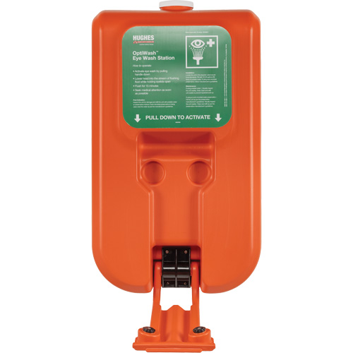 Portable Self-Contained Eyewash Station, Gravity-Fed, 10 gal. Capacity, Meets ANSI Z358.1 Ontario Packaging