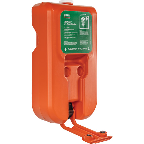 Portable Self-Contained Eyewash Station, Gravity-Fed, 10 gal. Capacity, Meets ANSI Z358.1 Ontario Packaging