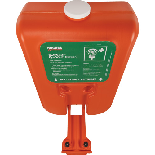 Portable Self-Contained Eyewash Station, Gravity-Fed, 10 gal. Capacity, Meets ANSI Z358.1 Ontario Packaging
