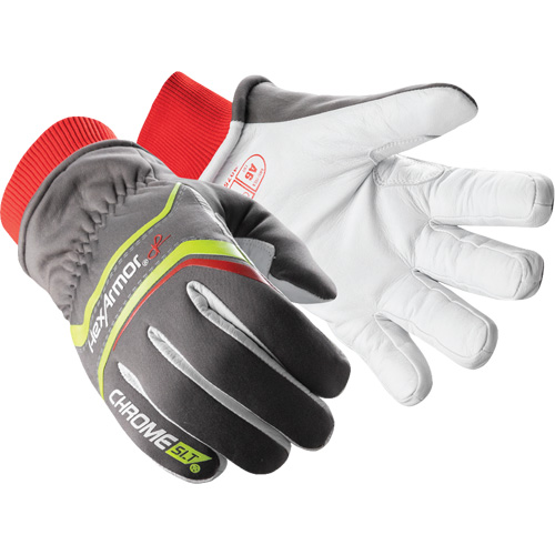 Chrome SLT&reg; Winter 4075W Cut-Resistant Gloves with Thinsulate, Size 6/X-Small, Goatskin/HPPE Shell, ASTM ANSI Level A6 Ontario Packaging