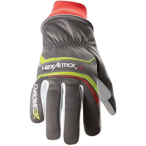 Chrome SLT&reg; Winter 4075W Cut-Resistant Gloves with Thinsulate, Size 6/X-Small, Goatskin/HPPE Shell, ASTM ANSI Level A6 Ontario Packaging