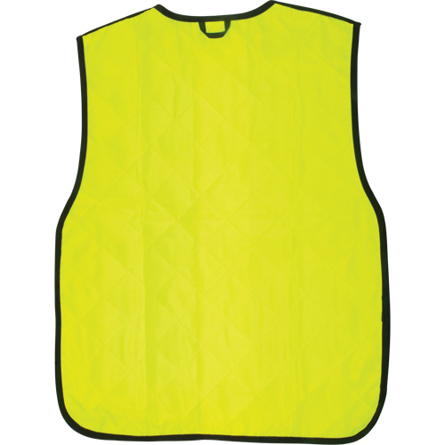 Evaporative Cooling Vest, Medium, High Visibility Lime-Yellow Ontario Packaging