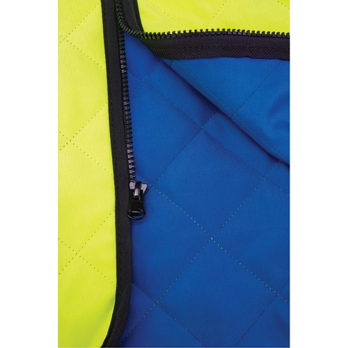 Evaporative Cooling Vest, Medium, High Visibility Lime-Yellow Ontario Packaging
