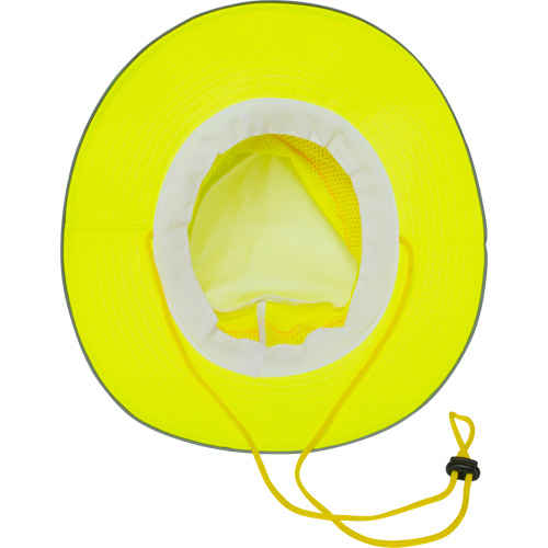 Chapeau de p&ecirc;cheur &agrave; refroidissement par &eacute;vaporation, Lime haute visibilit&eacute; Ontario Packaging