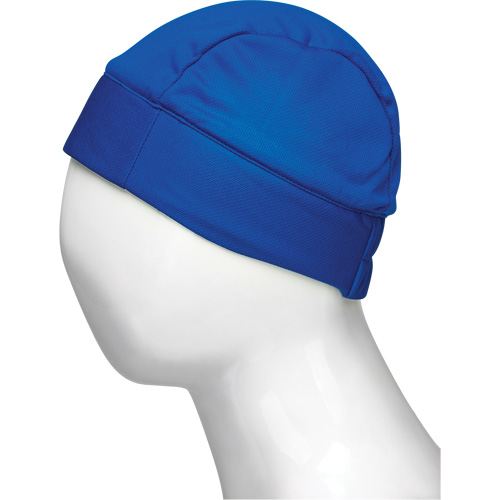 Cooling Skull Cap, Blue Ontario Packaging