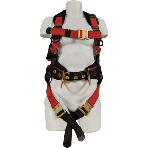 Contractor Safety Harness, CSA Certified, Class AP, Large, 352 lbs. Cap. Ontario Packaging