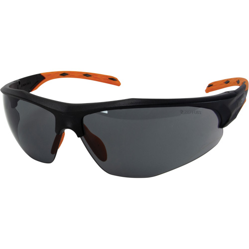 Z3700 Series Safety Glasses, Smoke Lens, Anti-Fog, ANSI Z87+/Meets/Exceeds CSA Z94.3 Ontario Packaging