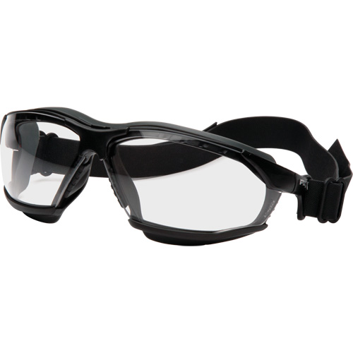 Isotope Safety Goggles, Clear Lens, Anti-Fog Ontario Packaging