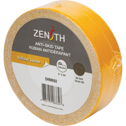 Anti-Skid Tape, 2" x 60', Yellow Ontario Packaging