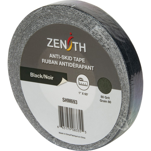 Anti-Skid Tape, 1" x 60', Black Ontario Packaging