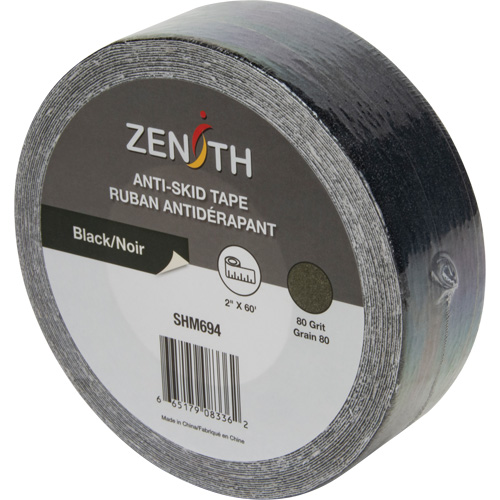 Anti-Skid Tape, 2" x 60', Black Ontario Packaging