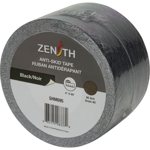 Ruban antid&eacute;rapant, 4" x 60', Noir Ontario Packaging