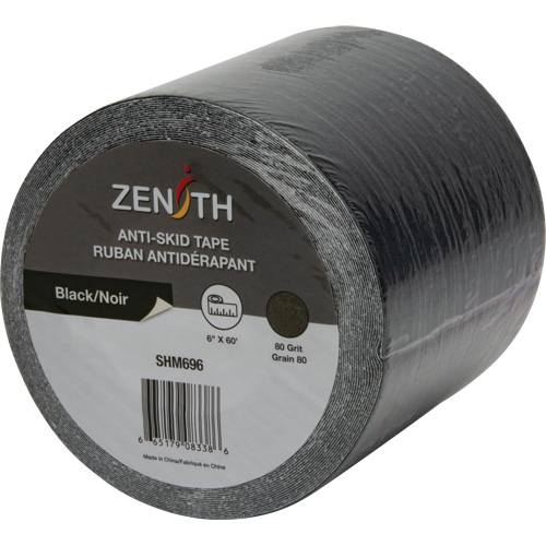Ruban antid&eacute;rapant, 6" x 60', Noir Ontario Packaging