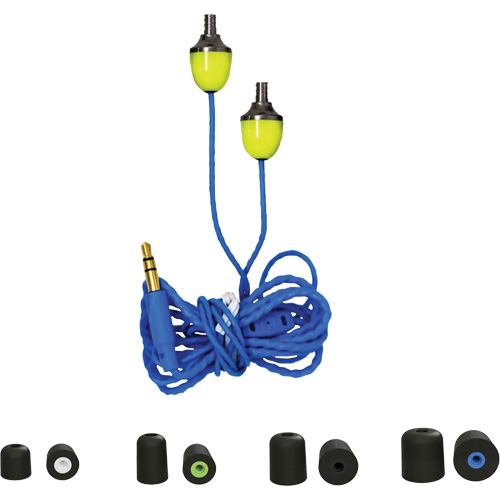 Listen-Only Wired Earbuds Ontario Packaging