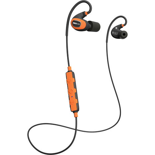 &eacute;couteurs Bluetooth 2.0 Pro orange s&eacute;curit&eacute; Ontario Packaging