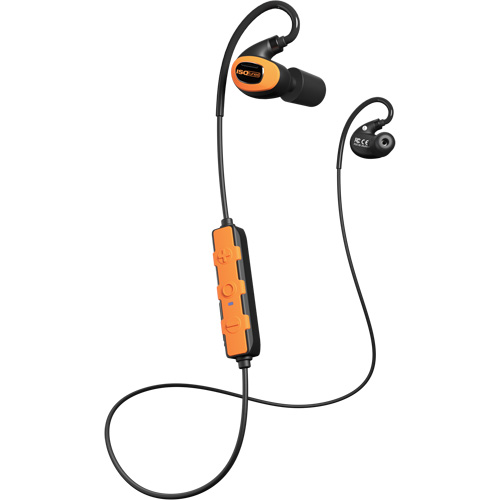 Safety Orange Pro 3.0 Bluetooth Earbuds Ontario Packaging