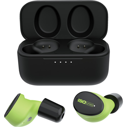 Safety Green Free Aware Wireless Bluetooth Earbuds Ontario Packaging