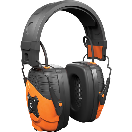 &eacute;couteurs Bluetooth 2.0 Link orange s&eacute;curit&eacute;, Style Bandeau, 25 dB Ontario Packaging