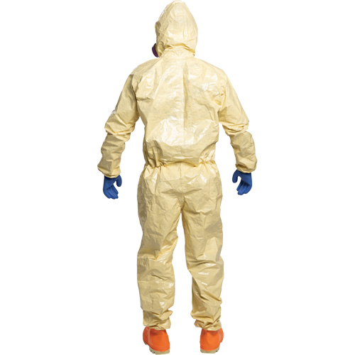 Tychem&reg; 6000 SFR Coverall, Size Small, Khaki Ontario Packaging