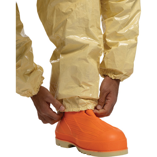Tychem&reg; 6000 SFR Coverall, Size Small, Khaki Ontario Packaging