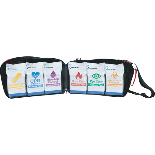 Emergency Response First Aid Kit, Nylon Bag Ontario Packaging