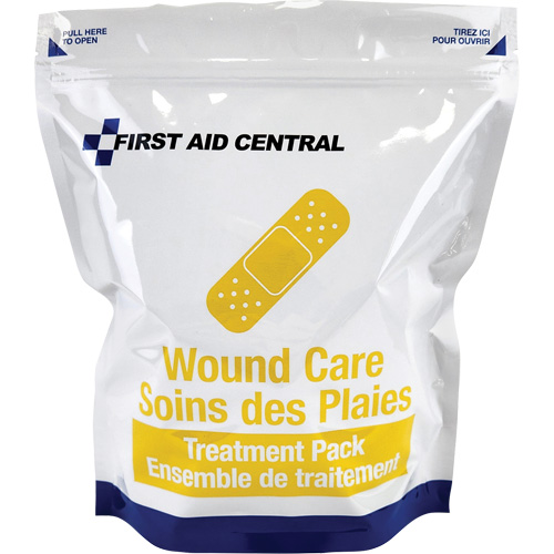 132-Piece Wound Care Refill Pack for Emergency Response First Aid Kit Ontario Packaging