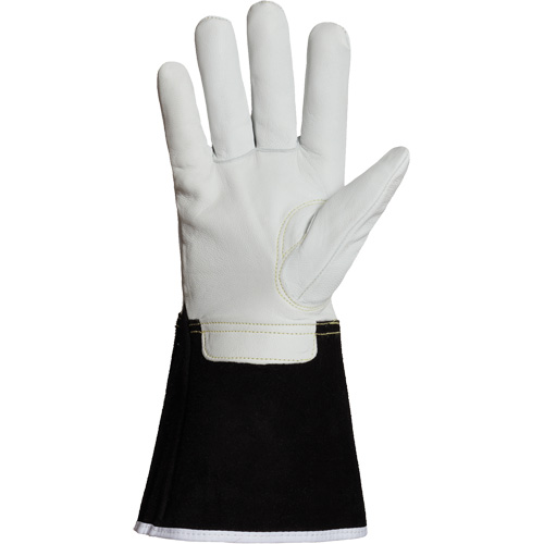 Endura&reg; 399GKGL5 Welding Gloves, Grain Goatskin, Size X-Small Ontario Packaging