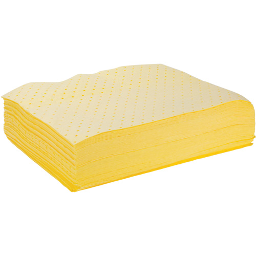 Bonded Sorbent Pads, Hazmat, 15" x 19", 8 gal. Absorbancy Ontario Packaging