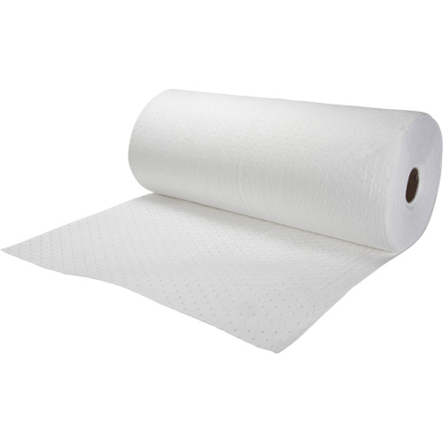 Rouleaux absorbants li&eacute;es, Lourd, 150' lo x 30" la, Absorption 24 gal. Ontario Packaging
