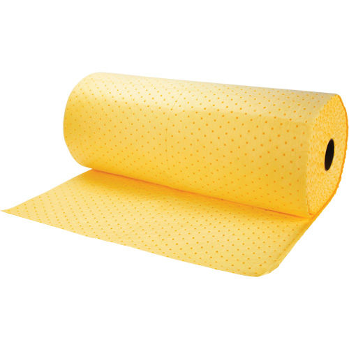 Bonded Sorbent Rolls, Heavyweight, 150' L x 30" W, 20 gal. Absorbancy Ontario Packaging