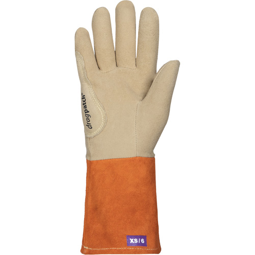 Endura&reg; 370DTIGL TIG Welding Gloves, Grain Deerskin, Size X-Small Ontario Packaging
