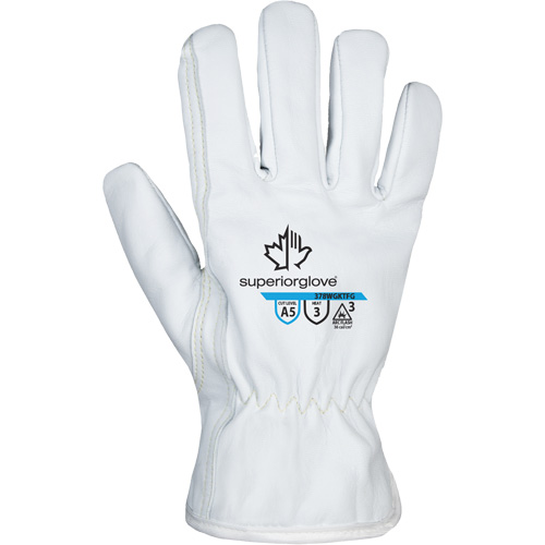 Endura&reg; 378WGKTFG Arc Flash-Rated Gloves, Grain Goatskin, Size X-Small Ontario Packaging