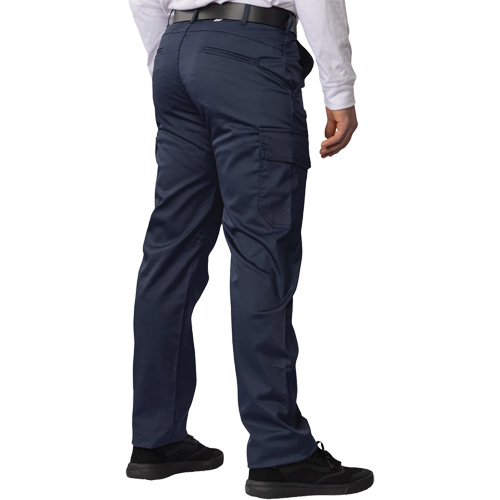 Pantalon cargo Big Flex, Poly-coton/Spandex, Bleu marin, Taille 58 Ontario Packaging