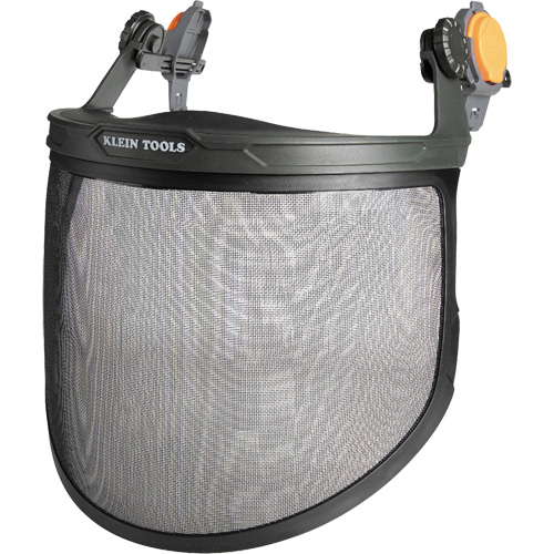 Mesh Faceshield, 7-1/2" W x 11-3/5" H Ontario Packaging
