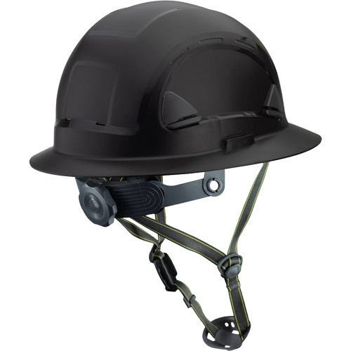 Casque Fibre Metal de style escalade avec bordure compl&egrave;te, R&eacute;pond aux normes CSA type 2, Suspension Rochet, Non ventil&eacute; Ontario Packaging