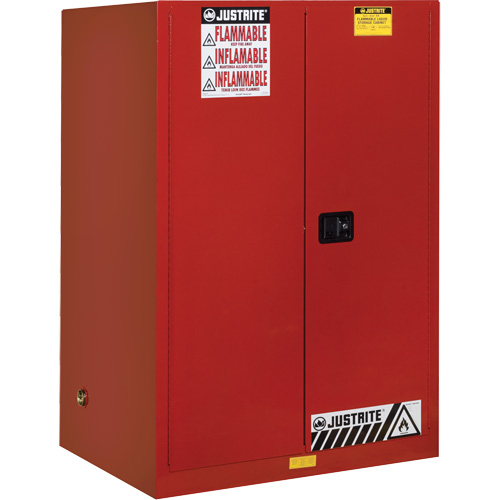 Armoire pour produits inflammables Sure-Grip EX, 90 gal., 2 Porte(s), 43" La x 65" h x 34" p Ontario Packaging