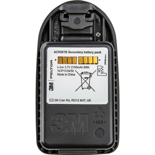 Bloc-pile LI-ION rechargeable Peltor Ontario Packaging