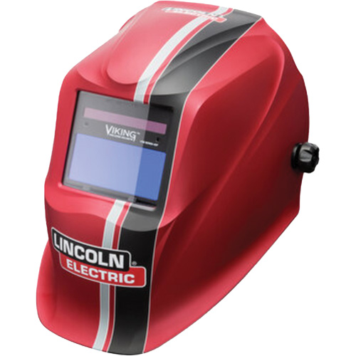 Masque de soudage auto-assombrissant VIKING 1740 ReCode, 3,78" lo x 1,67" la Champ de vision, Teinte 9 - 13 Ontario Packaging