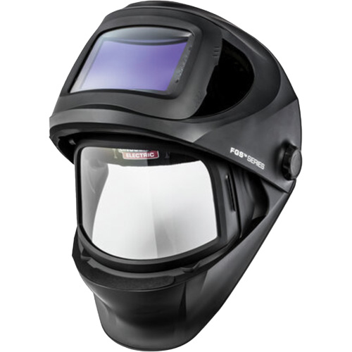 VIKING 3250D FGS&reg; Auto-Darkening Welding Helmet, 2.95" L x 4.25" W View Area, 5 - 13 Shade Range, Black Ontario Packaging