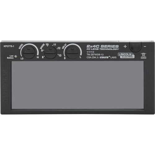 VIKING 2x4C&reg; Series Auto Darkening Lens with Variable Shade Ontario Packaging