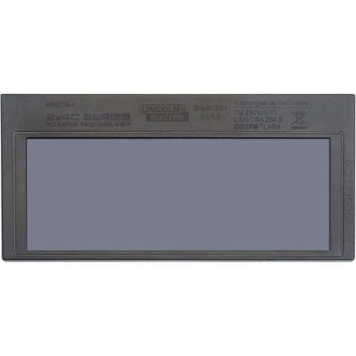 VIKING 2x4C&reg; Series Auto Darkening Lens with Fixed Shade 11 Ontario Packaging