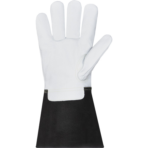 Gants r&eacute;sistants &agrave; l'incendie Endura 399GCXL5, Taille Petit, Enveloppe en Ch&egrave;vre, ASTM ANSI niveau A9 Ontario Packaging