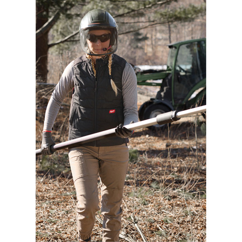 Veste l&eacute;g&egrave;re et isol&eacute;e FREEFLEX, Femmes, T-petit, Noir Ontario Packaging