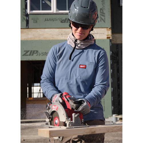 T-shirt &agrave; manches longues avec poches GRIDIRON, Femmes, T-petit, Noir Ontario Packaging