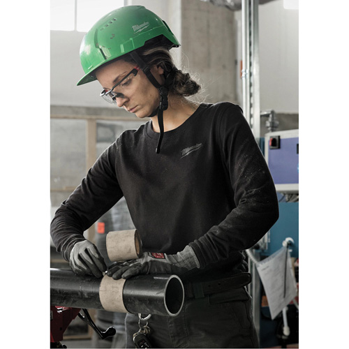 T-shirt hybride &agrave; manches longues FREEFLEX, Femmes, T-petit, Mauve Ontario Packaging