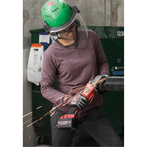 T-shirt hybride &agrave; manches longues FREEFLEX, Femmes, T-petit, Mauve Ontario Packaging