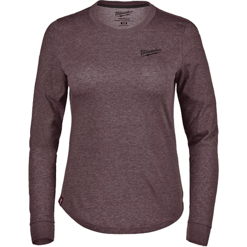 T-shirt hybride &agrave; manches longues FREEFLEX, Femmes, T-petit, Mauve Ontario Packaging