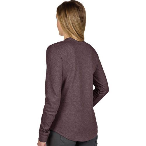 T-shirt hybride &agrave; manches longues FREEFLEX, Femmes, T-petit, Mauve Ontario Packaging