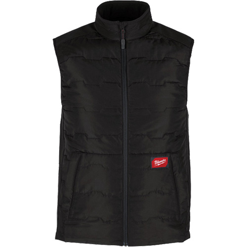 FREEFLEX Lightweight Insulated Vest, Men's, Small, Black Ontario Packaging