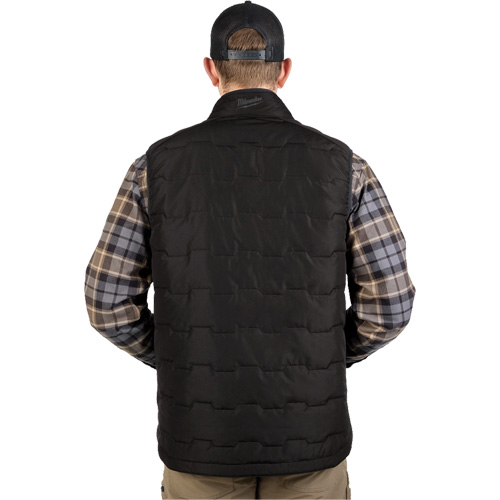 FREEFLEX Lightweight Insulated Vest, Men's, Small, Black Ontario Packaging